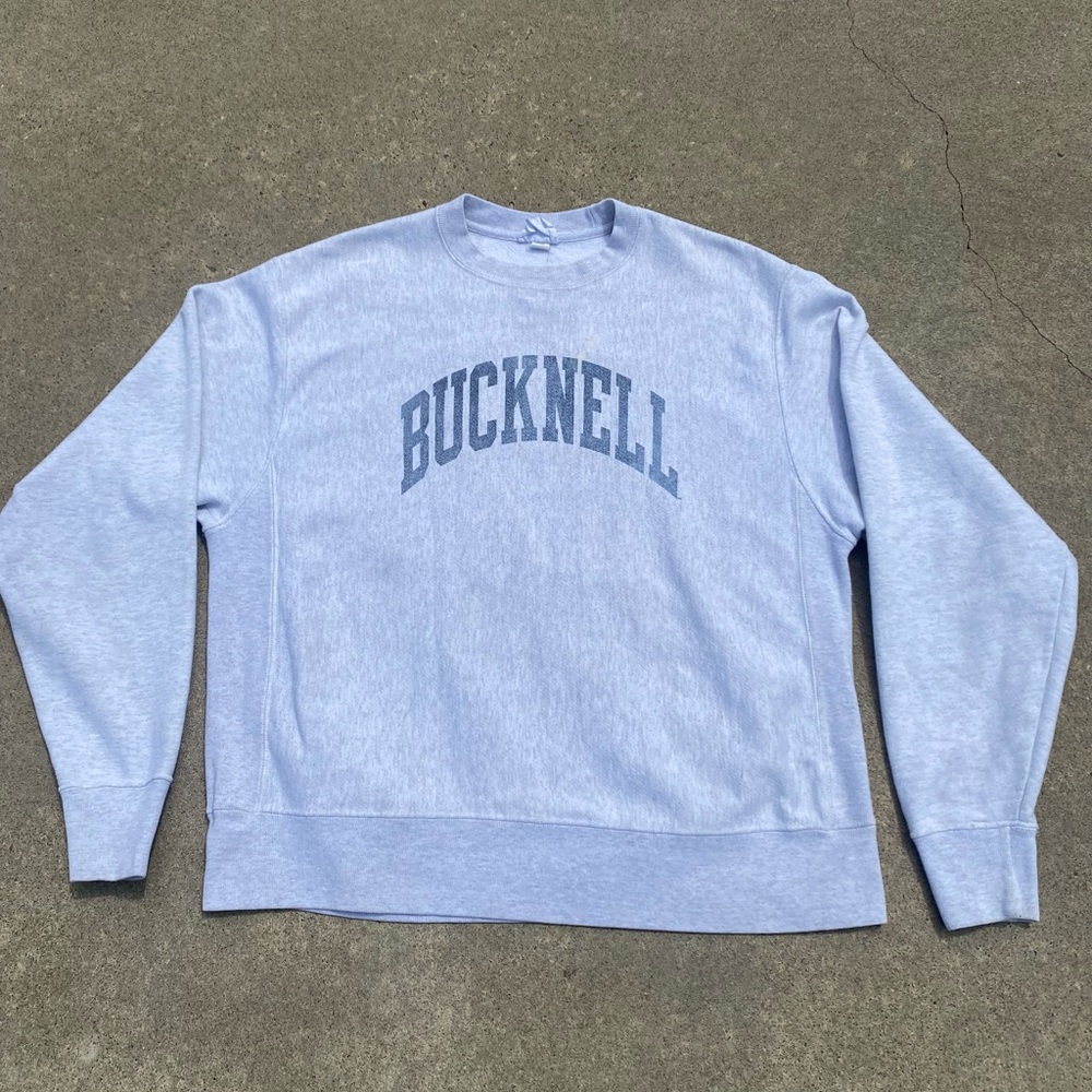 Bucknell University Reverse Weave Champion Crewneck Sweatshirt